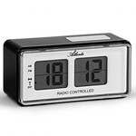 Atlanta Design - Retro alarm clock black