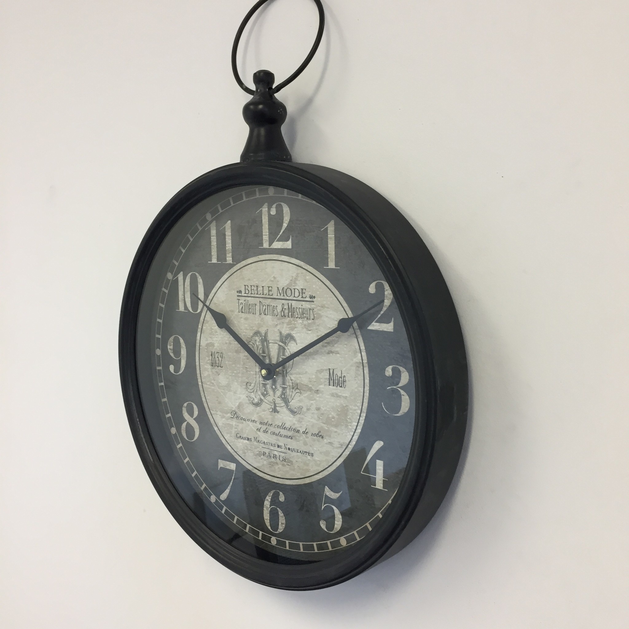 NiceTime Design - wall clock bell fashion industrial vintage