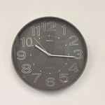 NiceTime Design - Wall clock Lumina Gray Modern Design