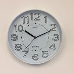 NiceTime Design - Wall clock Lumina White Modern Design
