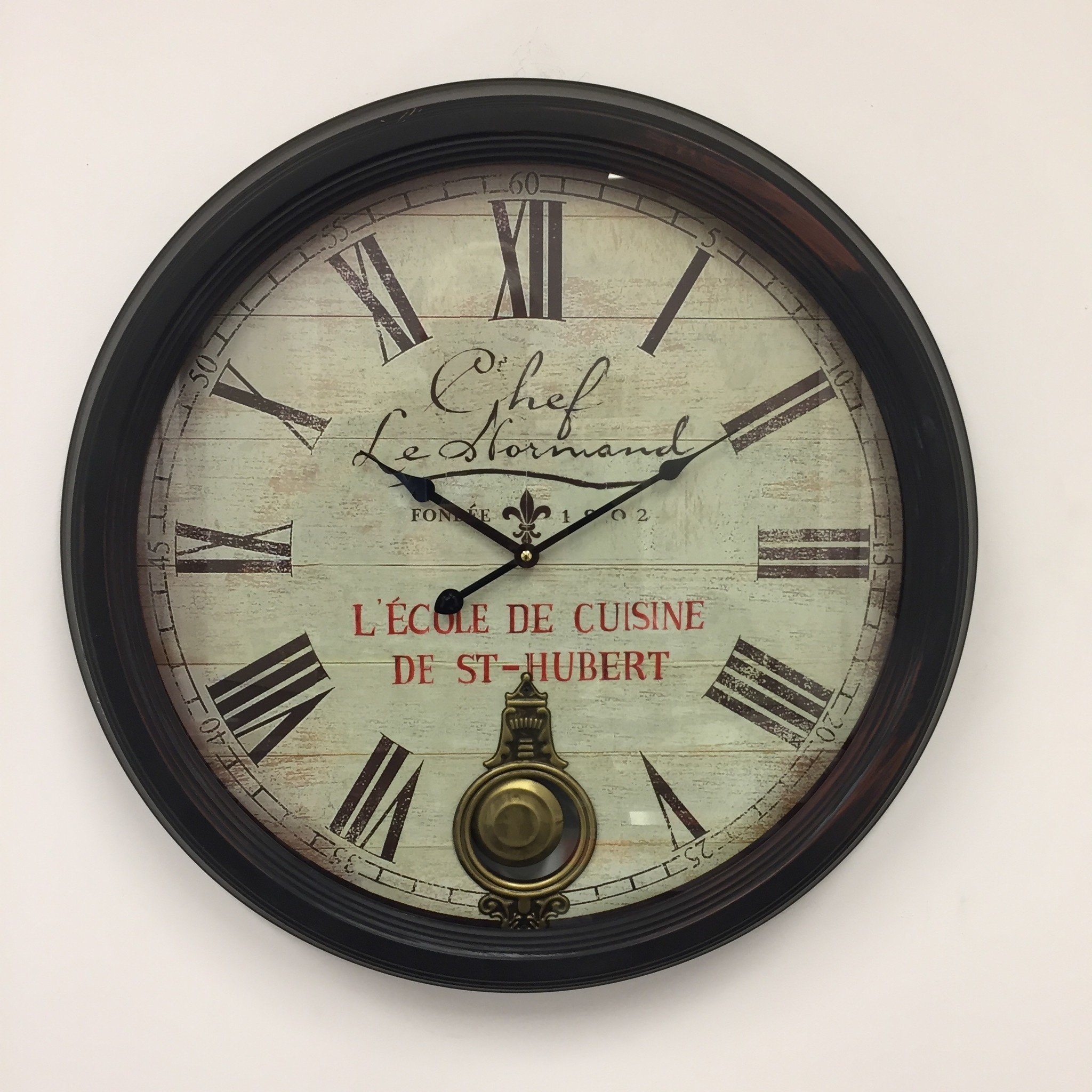 NiceTime Design - Wall clock Vintage Le Normand XL