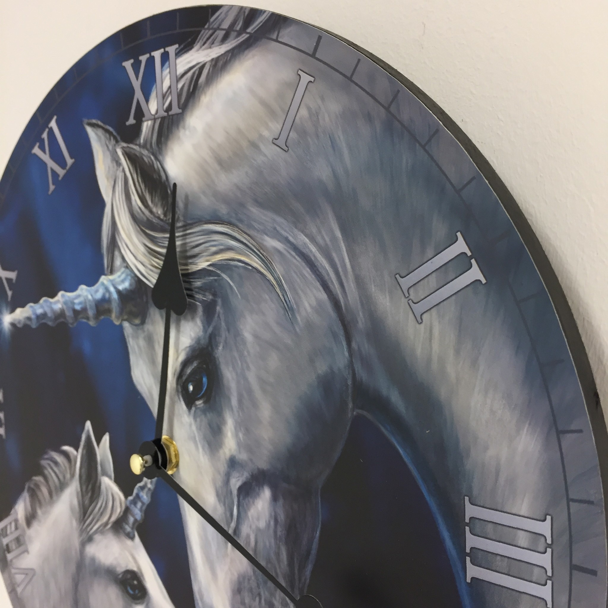 NiceTime Design - Wandklok UNICORN