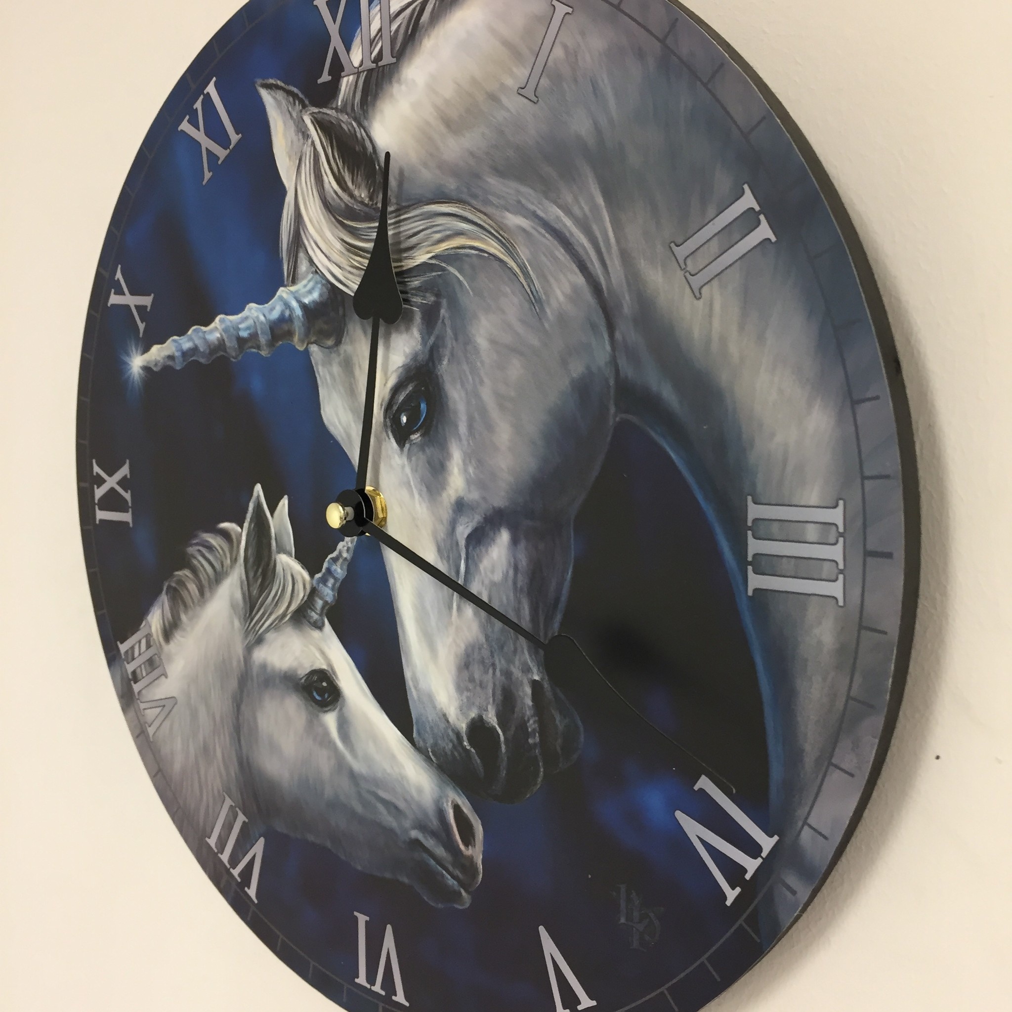 NiceTime Design - Wanduhr UNICORN