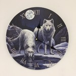 NiceTime Design - Children's wall clock with wolves