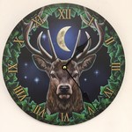 NiceTime Design - Wall clock for children with deer