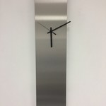 Klokkendiscounter Design - Wall clock New York Skyscraper Silver