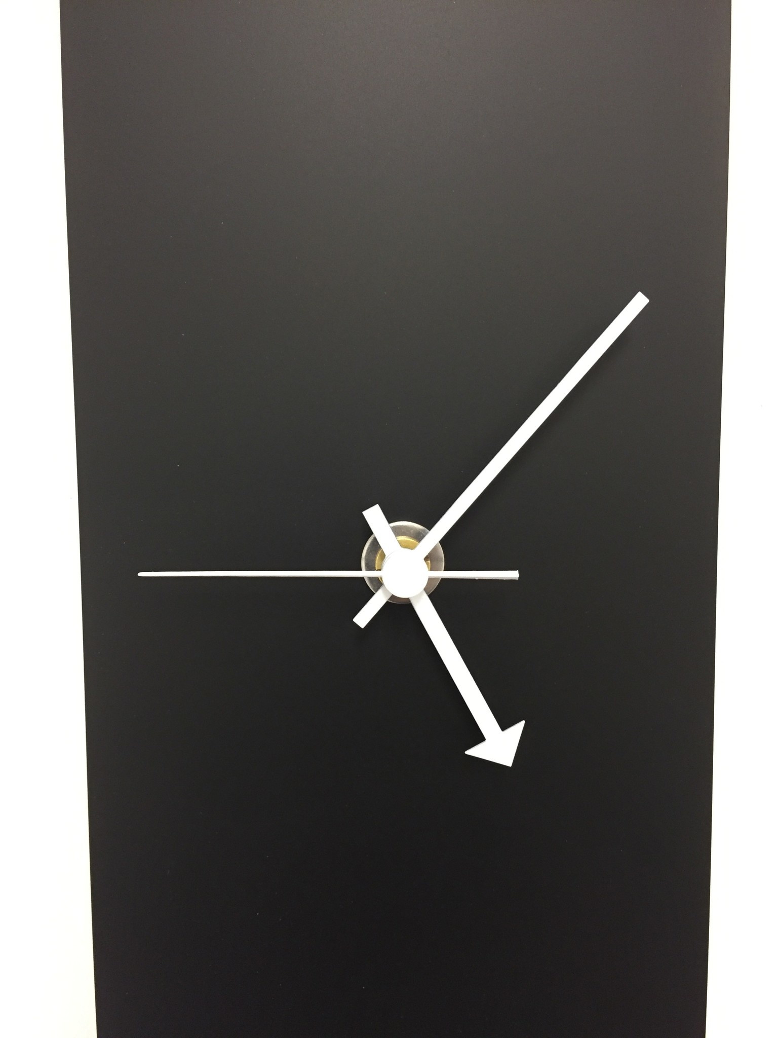 Klokkendiscounter Design - Wanduhr Black-Line