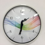 NiceTime Design - wall clock dancer wave