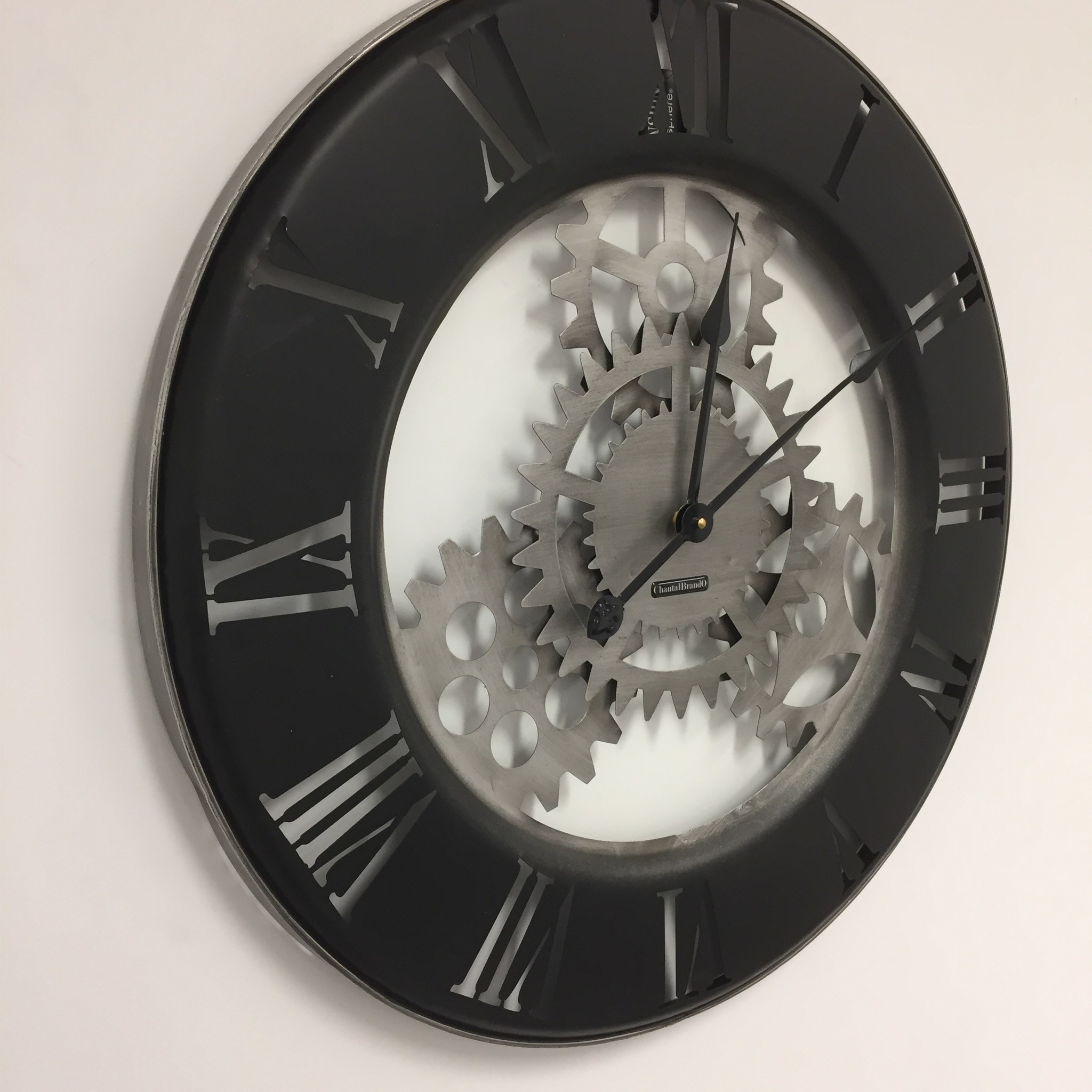 Klokkendiscounter Design - Wall clock Industrial Vintage Design