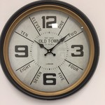 NiceTime Design - Wall clock Old Town Industrial Design