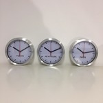 NiceTime Design - Wall clock set 3 pieces New York - Paris - Tokyo