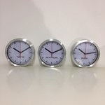 NiceTime Design - Wanduhr SET 3 Stuck in New York - Paris - Tokyo