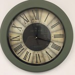 NiceTime Design - wall clock roulette green 36