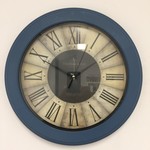 NiceTime Design - Wall clock Casino Blue
