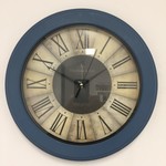 NiceTime Design - Wandklok CASINO BLUE