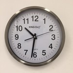 NiceTime Design - Wall clock Aluminum Modern Design 30