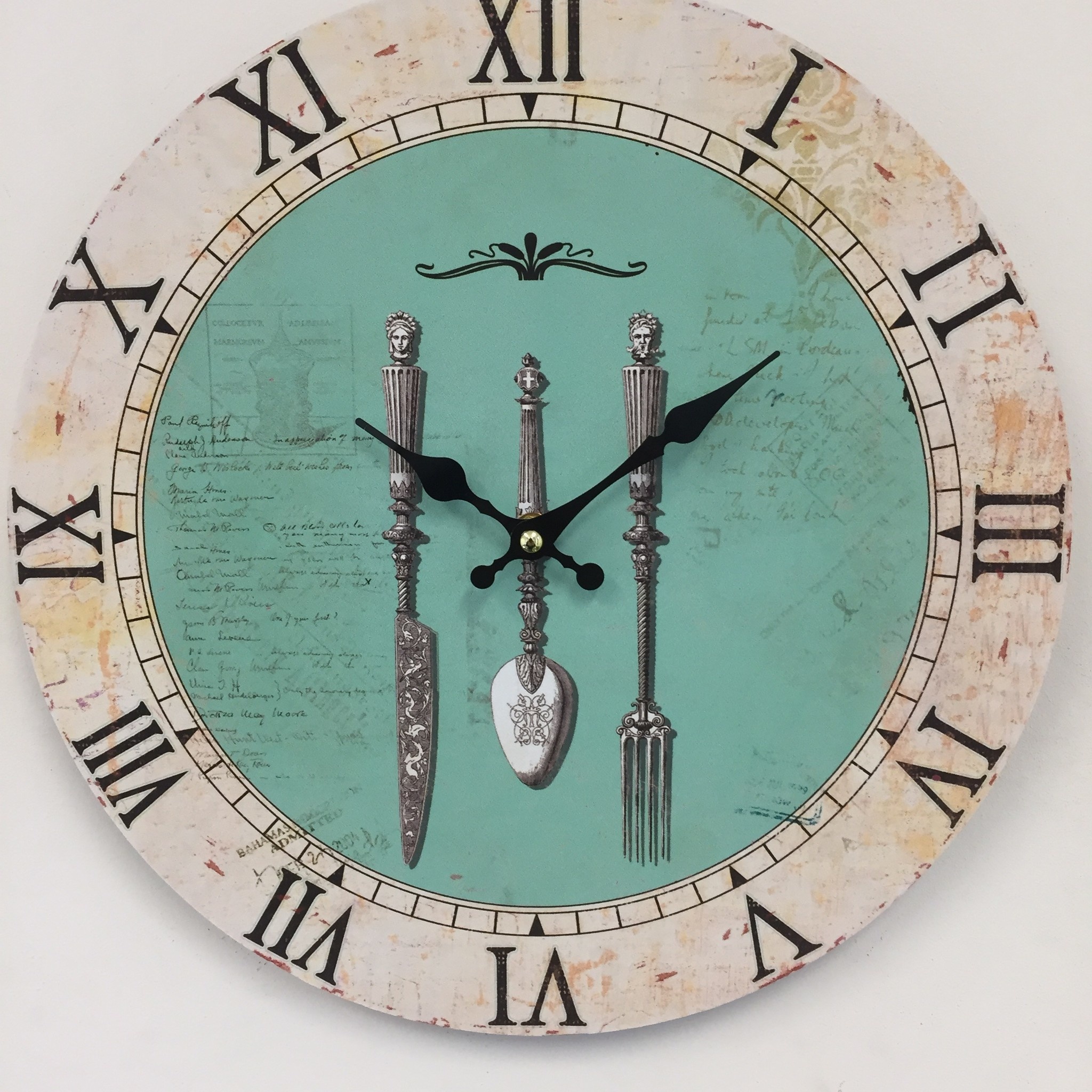 Design - Wall clock Retro style design