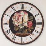 Design - Wall clock Garden Retro Design