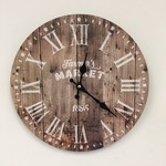 Design - Wandklok FARMER retro design