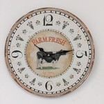 Design - Wall clock Farm Retro Vintage Design