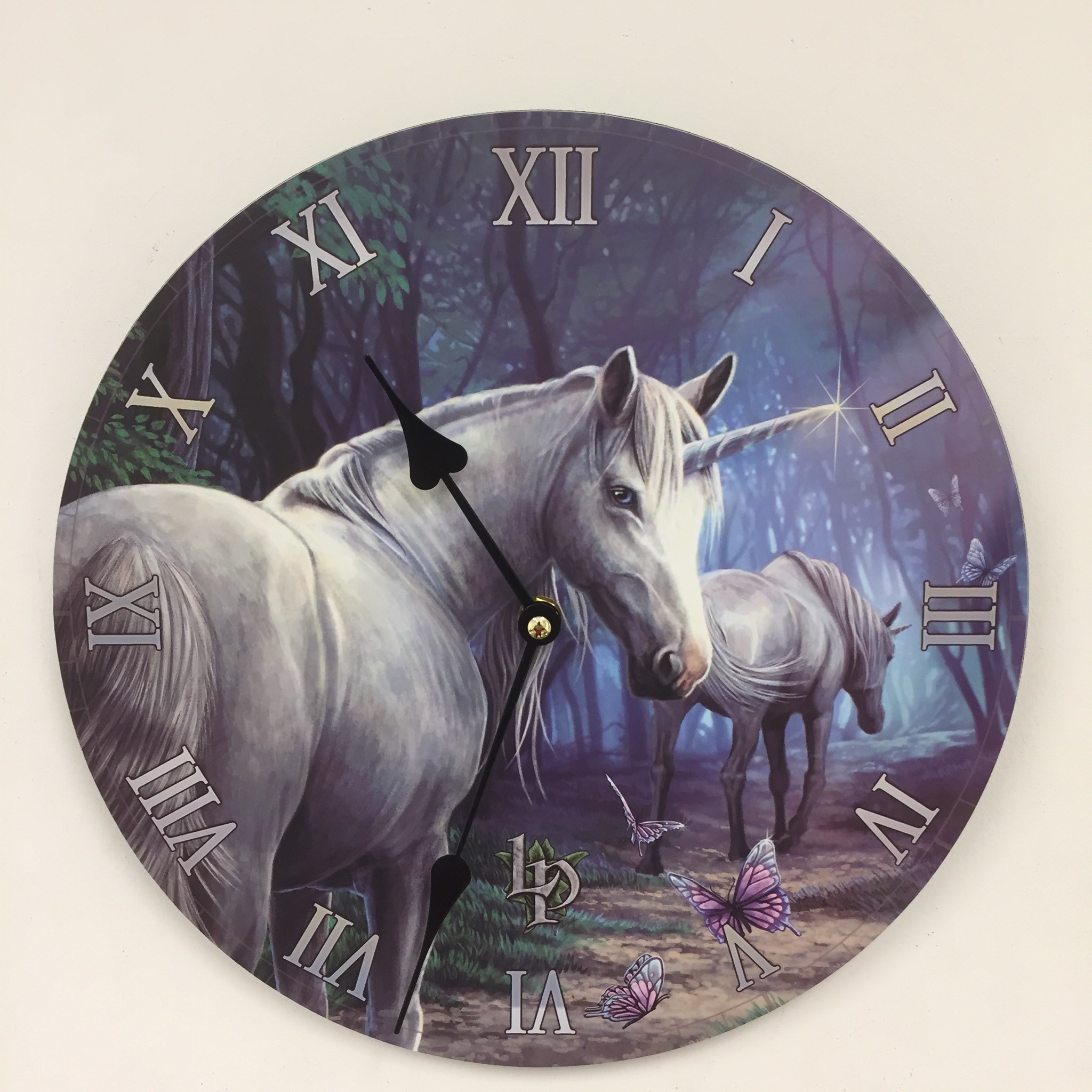 Design - Wanduhr voor kinderen UNICORN