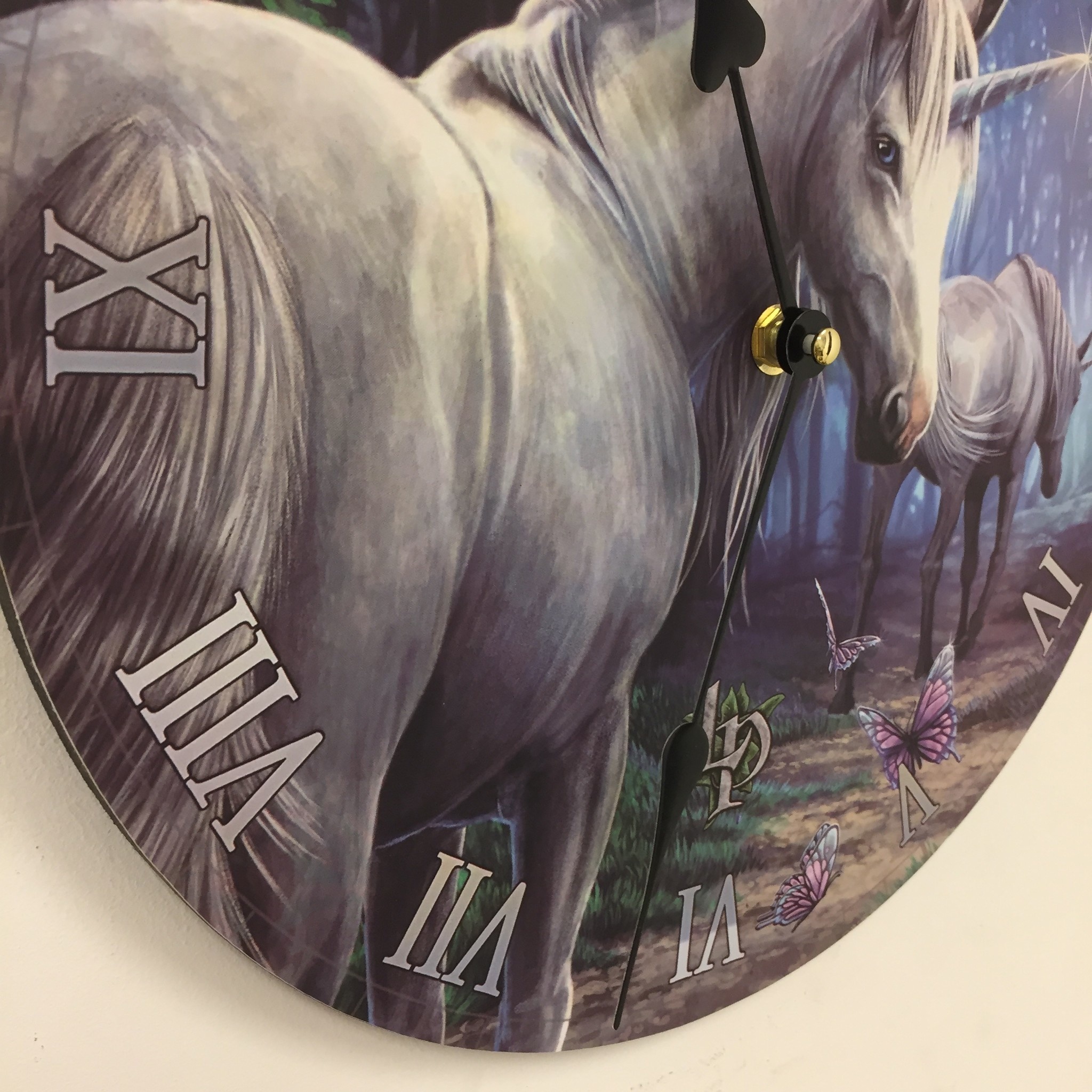 Design - Wanduhr voor kinderen UNICORN