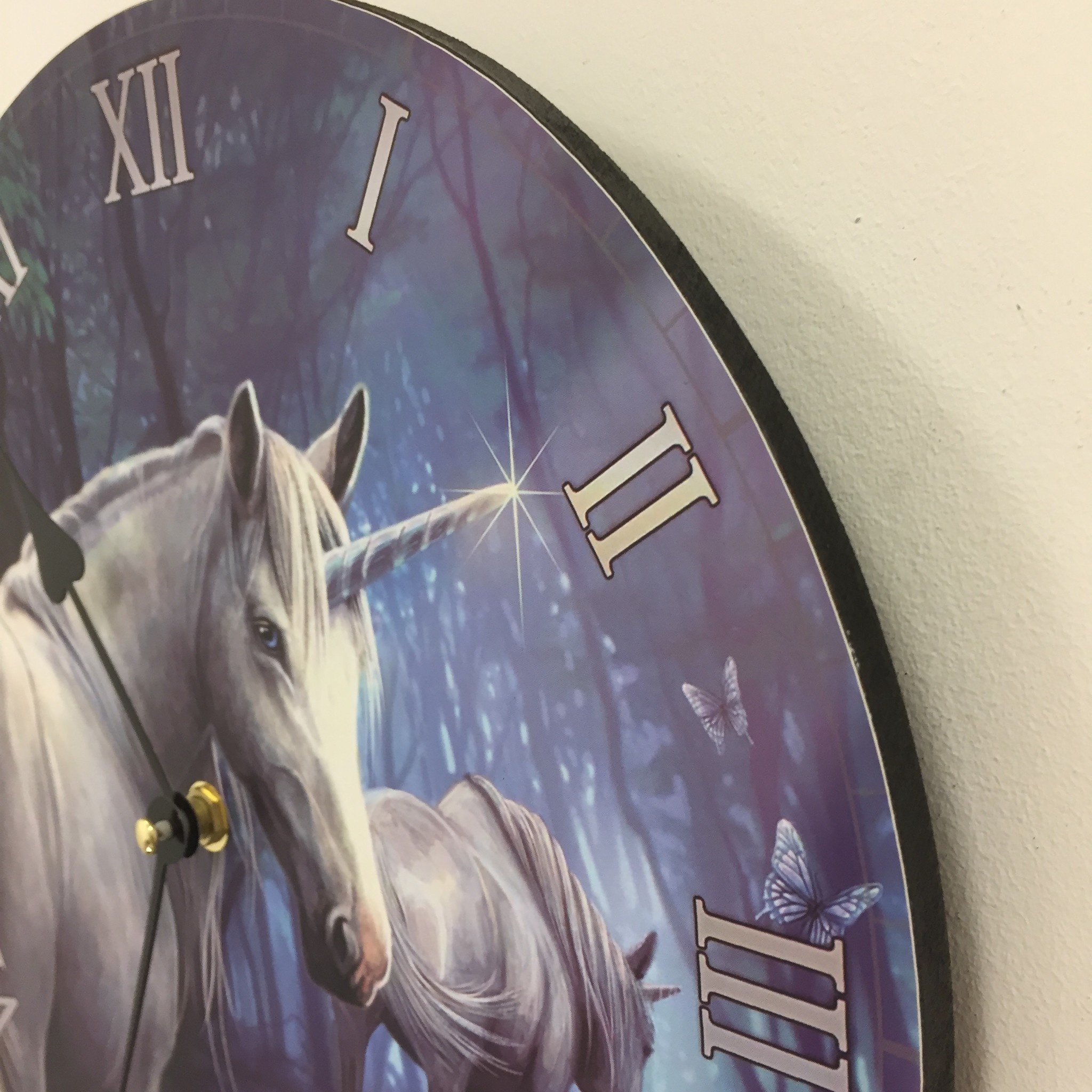 Design - Wanduhr voor kinderen UNICORN