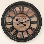 Design - Wall clock Roman Industrial Vintage Design