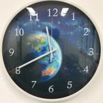 Klokkendiscounter Design - Wall clock The Earth Modern Design