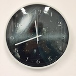 Design - Wanduhr COMET modernes Design