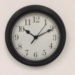 Design - Wandklok Wit Retro Mini 22 Design