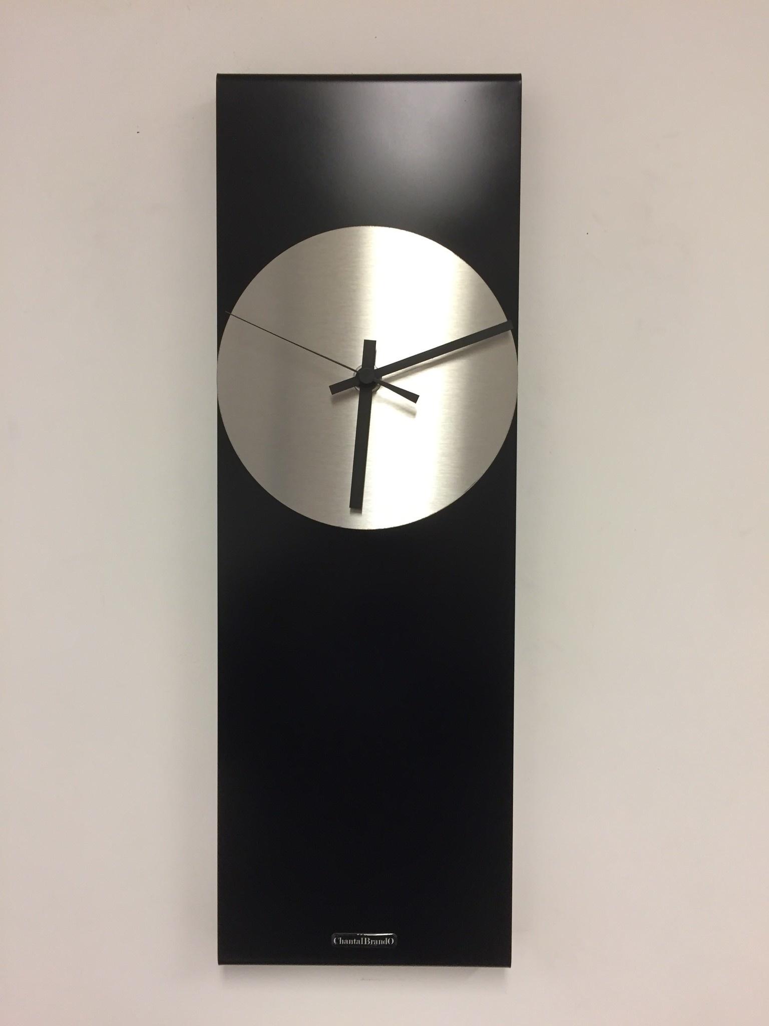 Klokkendiscounter Design - Wall clock Labrand Export Design Black I