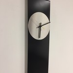 Klokkendiscounter Design - Wall clock Labrand Export Design Black & Gold Pointer