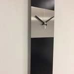 Klokkendiscounter Design - Wall clock Labrand Export Design Black & White Pointer Modern Dutch Design