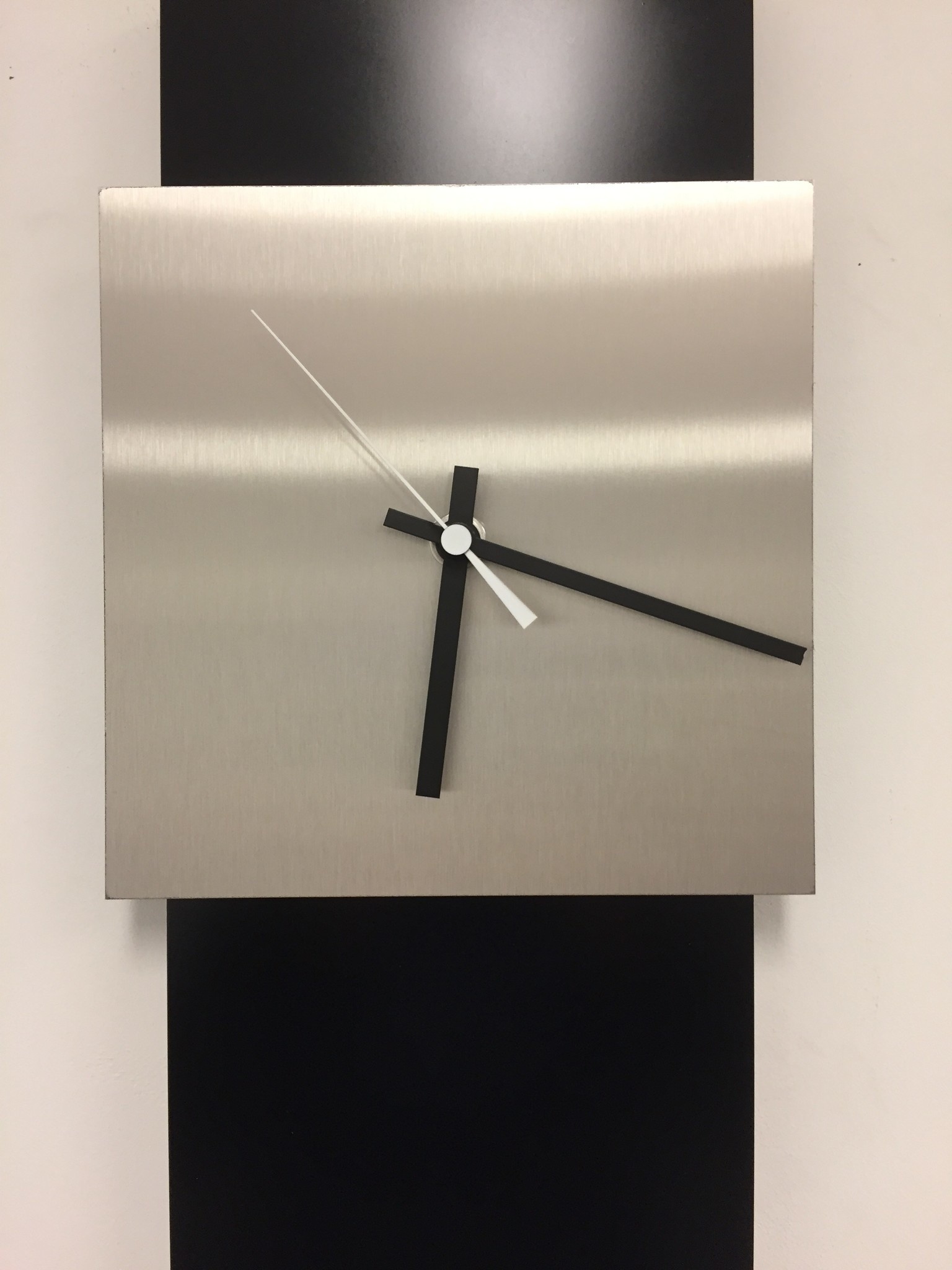 Klokkendiscounter Design - Wall clock Labrand Export Design Black & White Pointer Modern Design