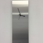 Klokkendiscounter Design - Wandklok LaBrand Export Silver Modern DUTCH Design