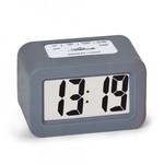 Atlanta Design - alarm clock cube gray modern design