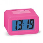 Atlanta Design - alarm clock cube rose modern design