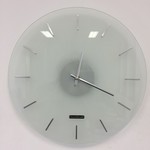 Klokkendiscounter Design - Wall clock Polar White Modern Design