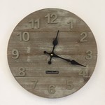 Klokkendiscounter Design - Wanduhr Barn Holz / La Grange Vintage Design