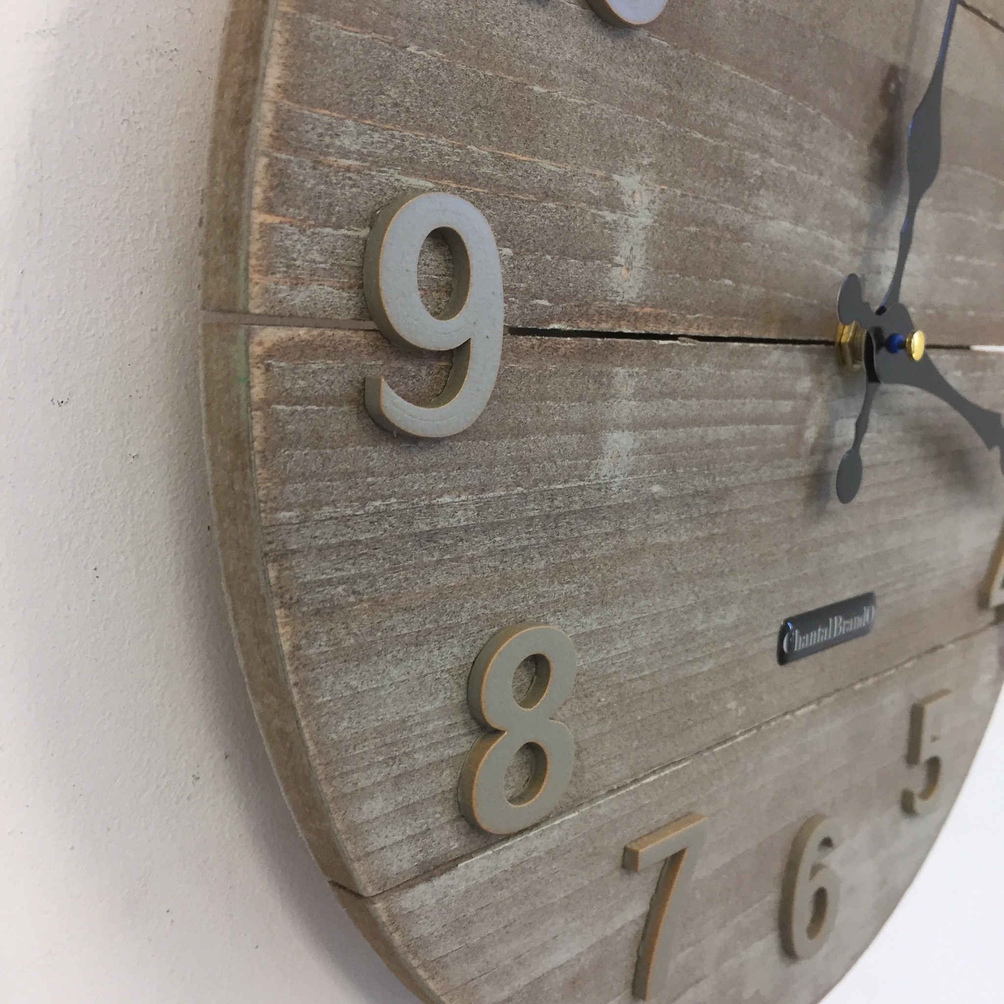 Klokkendiscounter Design - Wanduhr Barn Wood /La Grange Vintage Design