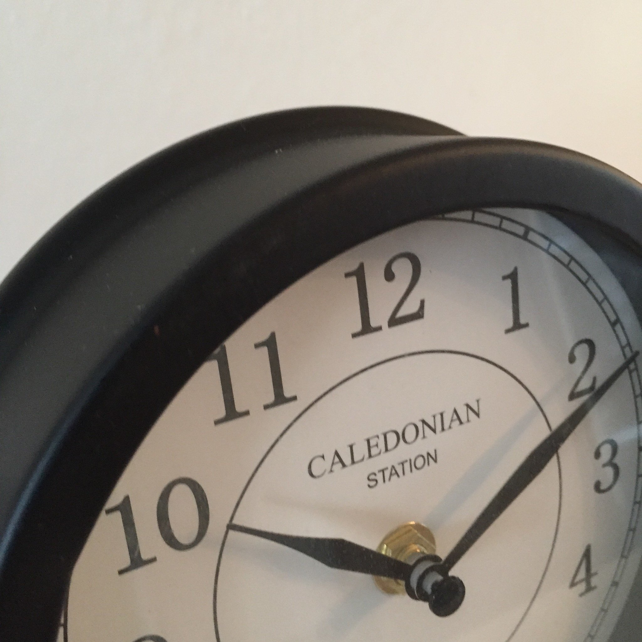 Design - Table clock Caledonian Retro Industrial Design