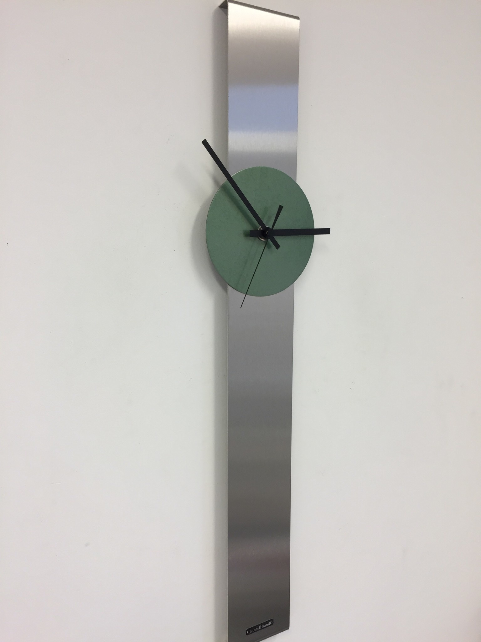 Klokkendiscounter Design - Wall clock Summit Modern Dutch Design Green