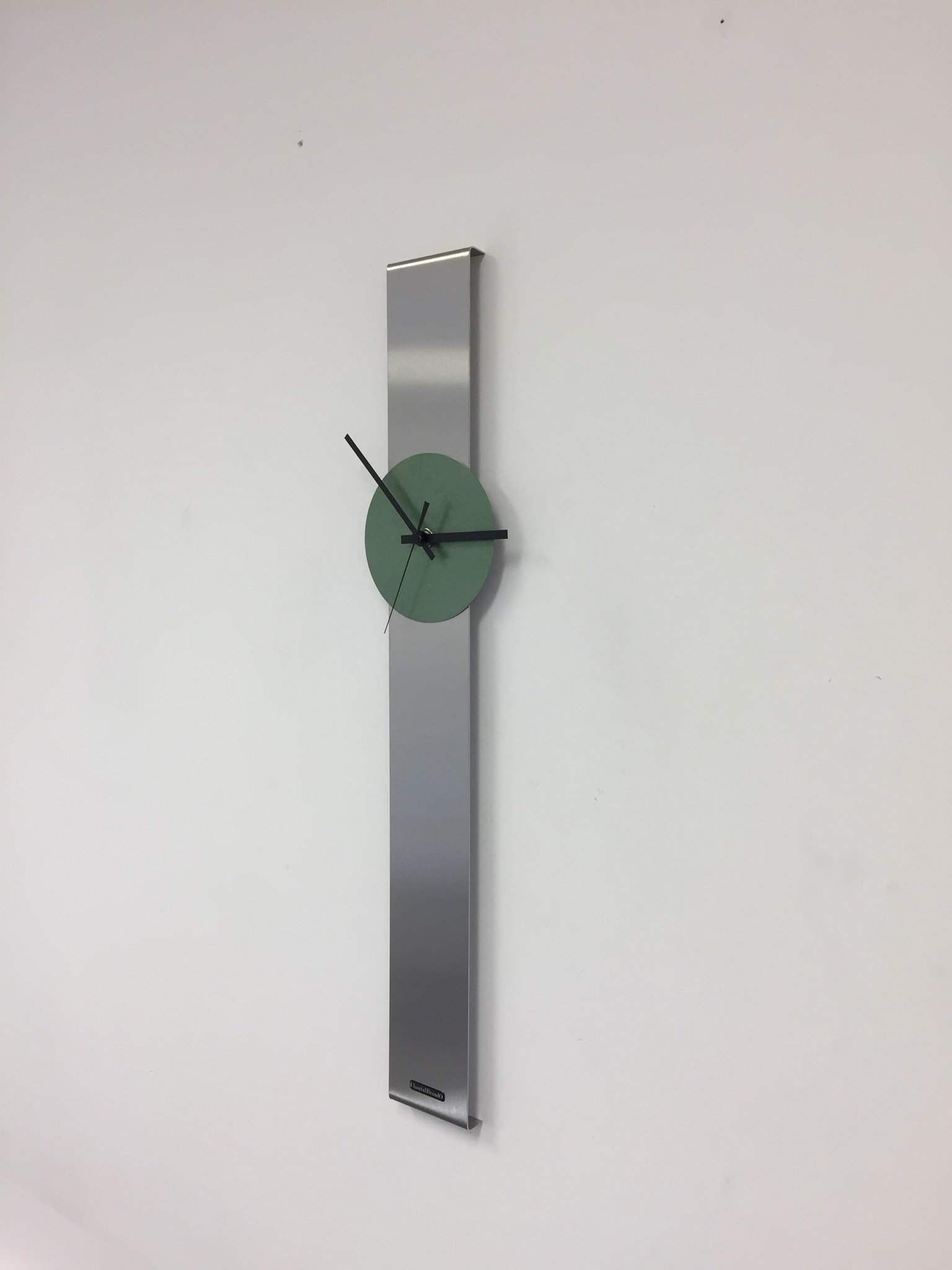 Klokkendiscounter Design - Wall clock Summit Modern Dutch Design Green