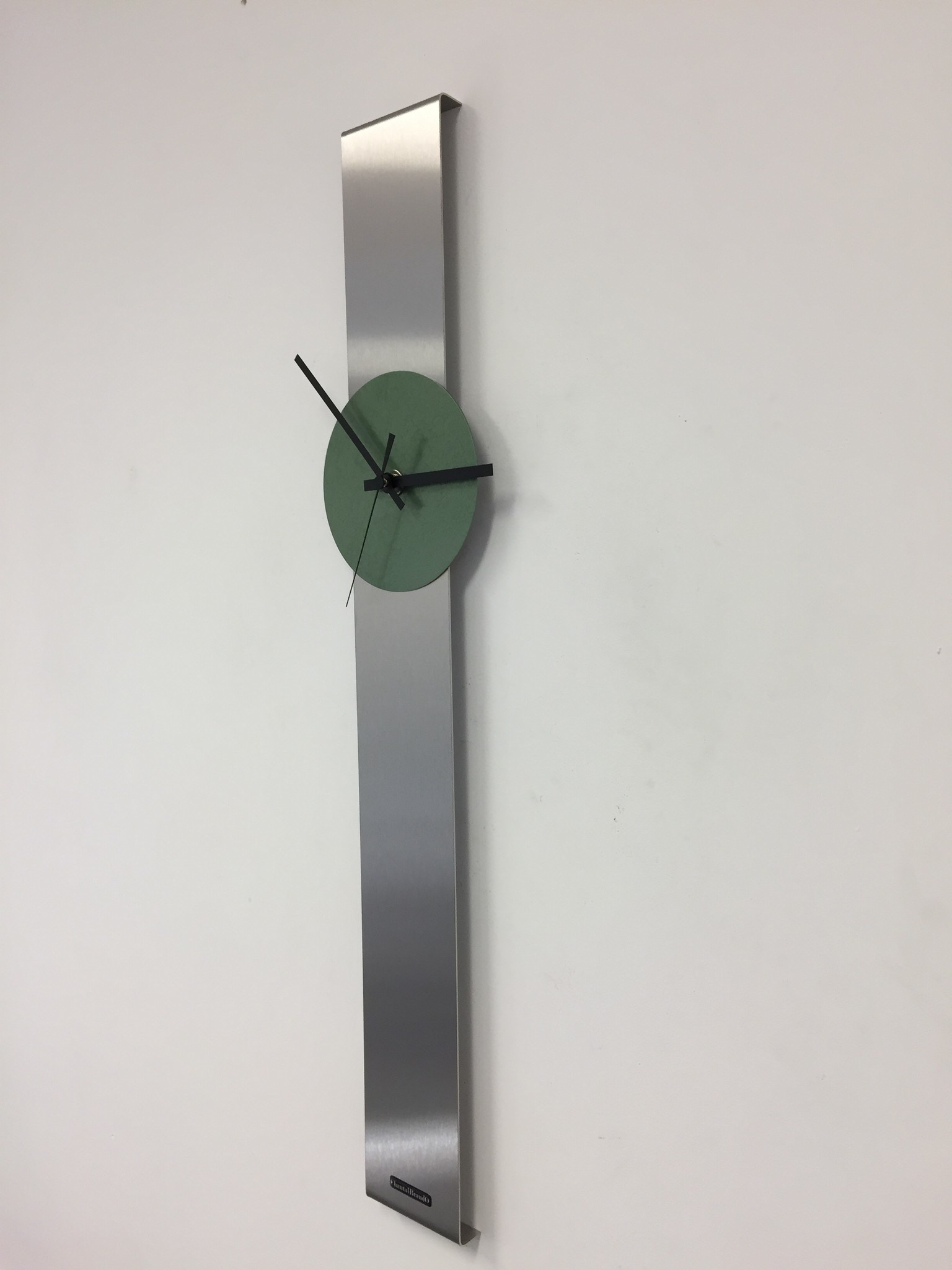 Klokkendiscounter Design - Wanduhr SUMMIT MODERN DUTCH DESIGN GREEN