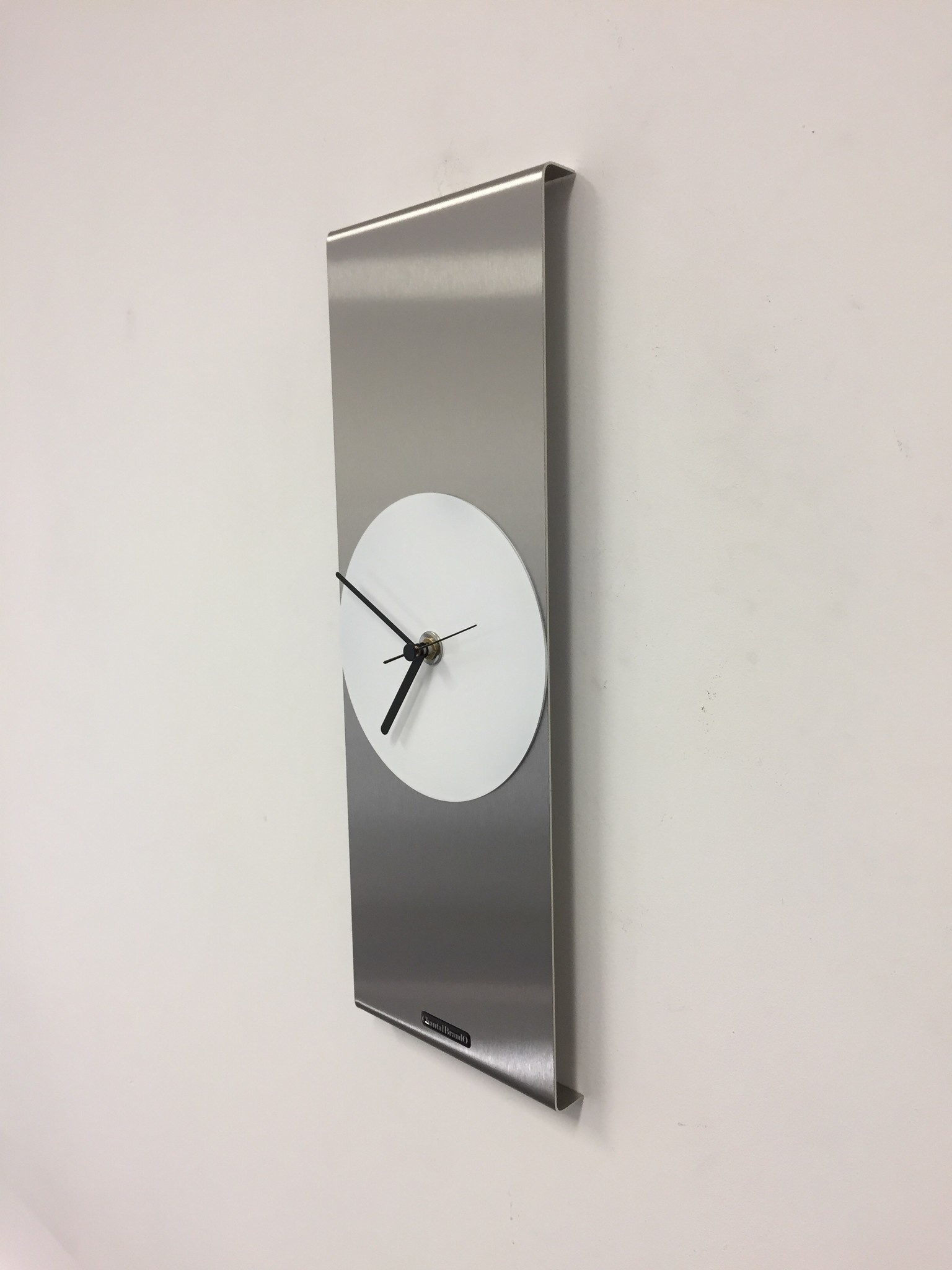 Klokkendiscounter Design - Wall clock Orion White Modern Design CP