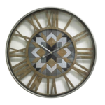 Klokkendiscounter Design - Wandklok MOSAIC Modern Industrieel Design