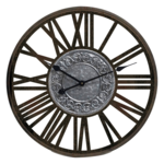 Klokkendiscounter Design - Wanduhr IBIZA Nubes Moderne Industrial Design