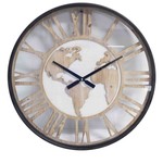 Klokkendiscounter Design - Wall clock World Modern Industrial Design