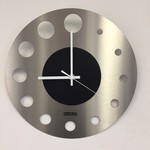 Klokkendiscounter Design - Wall clock Junte Brussels Atomium Black Modern Design